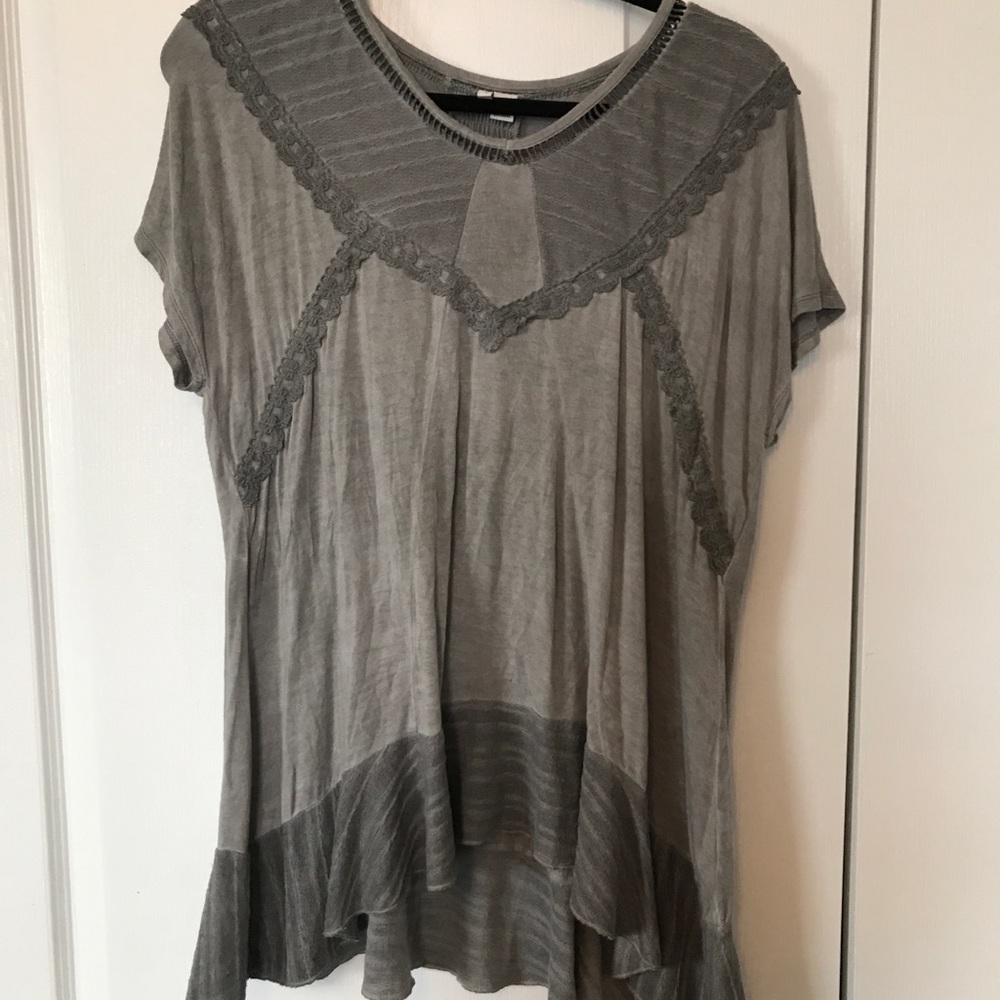 Grey tunic